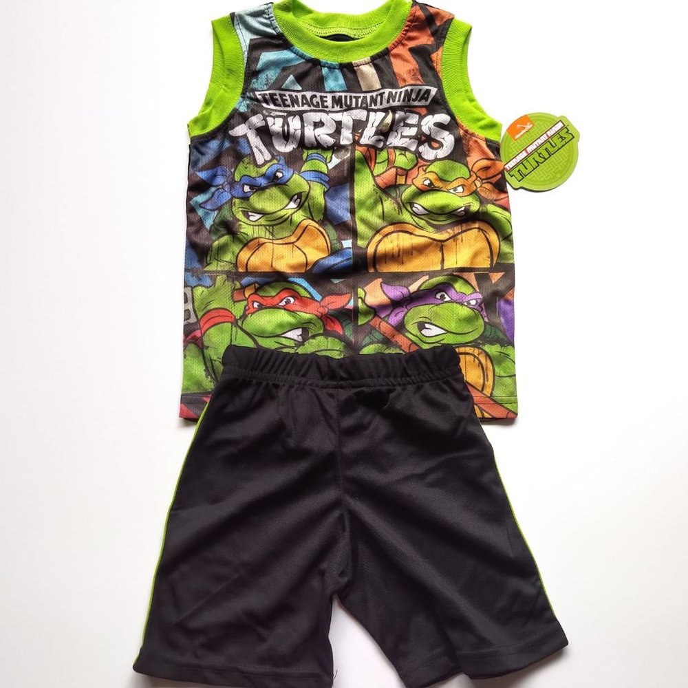 NEW TMNT Toddlers 2-Piece Set - Size 4T